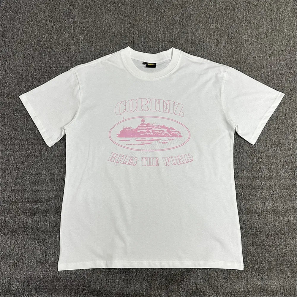 חולצות קורטיז קצרות - Corteiz Shirts