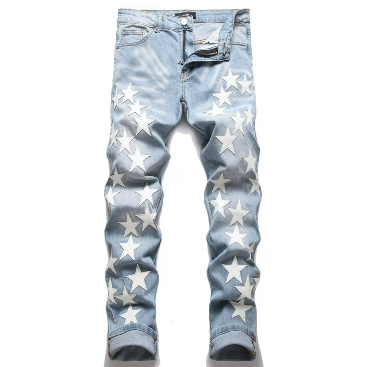Amiri jeans במגוון סגנונות