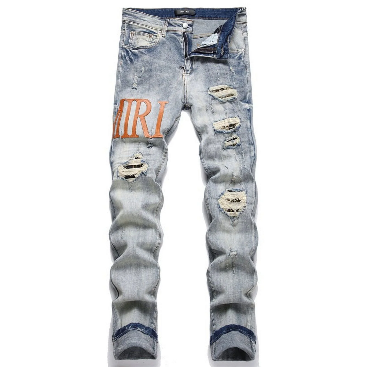 Amiri jeans במגוון סגנונות