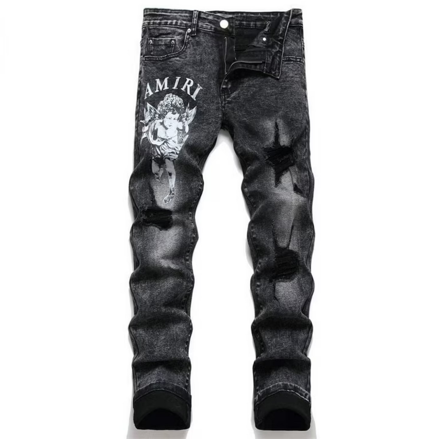 Amiri jeans במגוון סגנונות