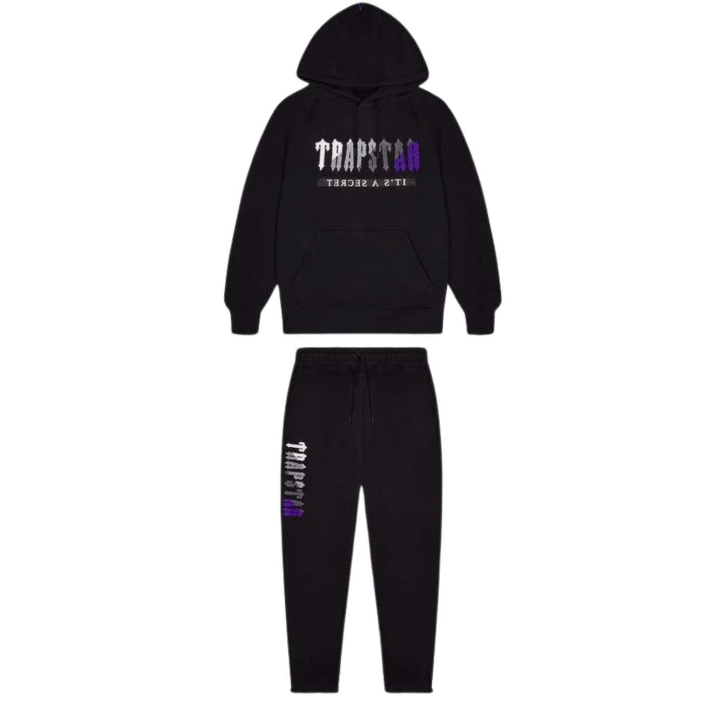 Trapstar Tracksuit במגוון צבעים וסגנונות