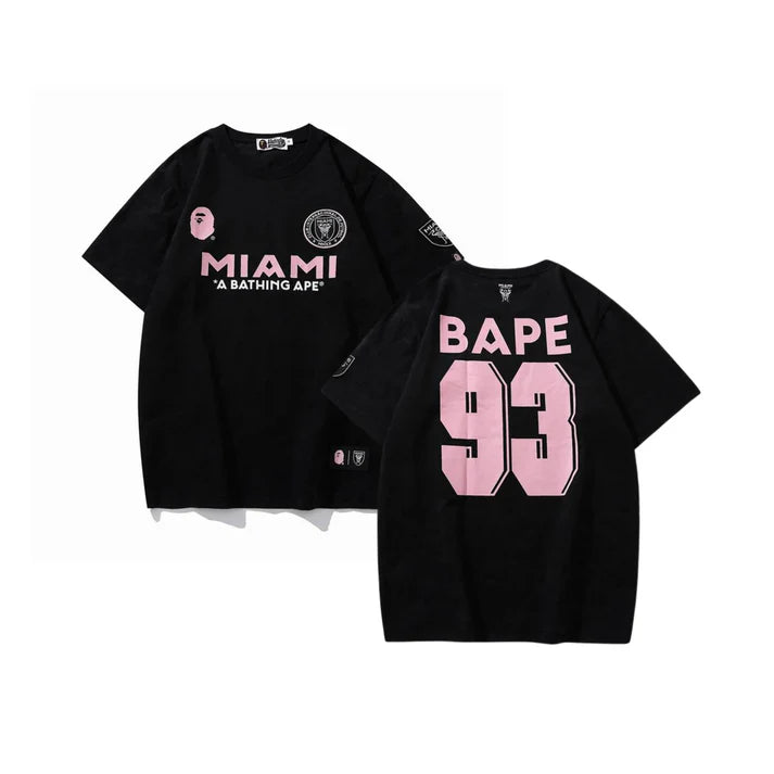 חולצות מיאמי בייפ קצרות - Miami Bape Shirts