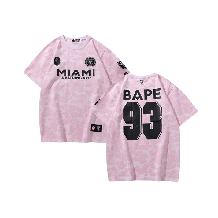 חולצות מיאמי בייפ קצרות - Miami Bape Shirts
