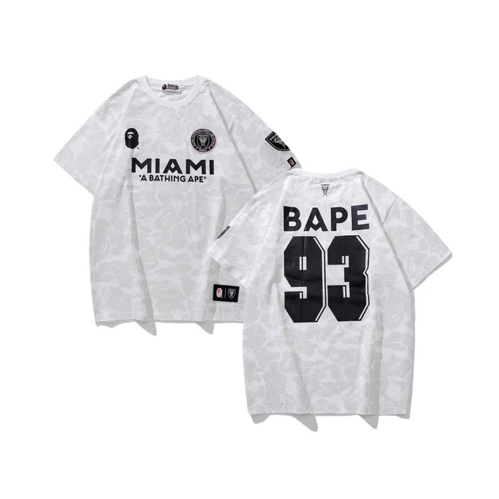 חולצות מיאמי בייפ קצרות - Miami Bape Shirts