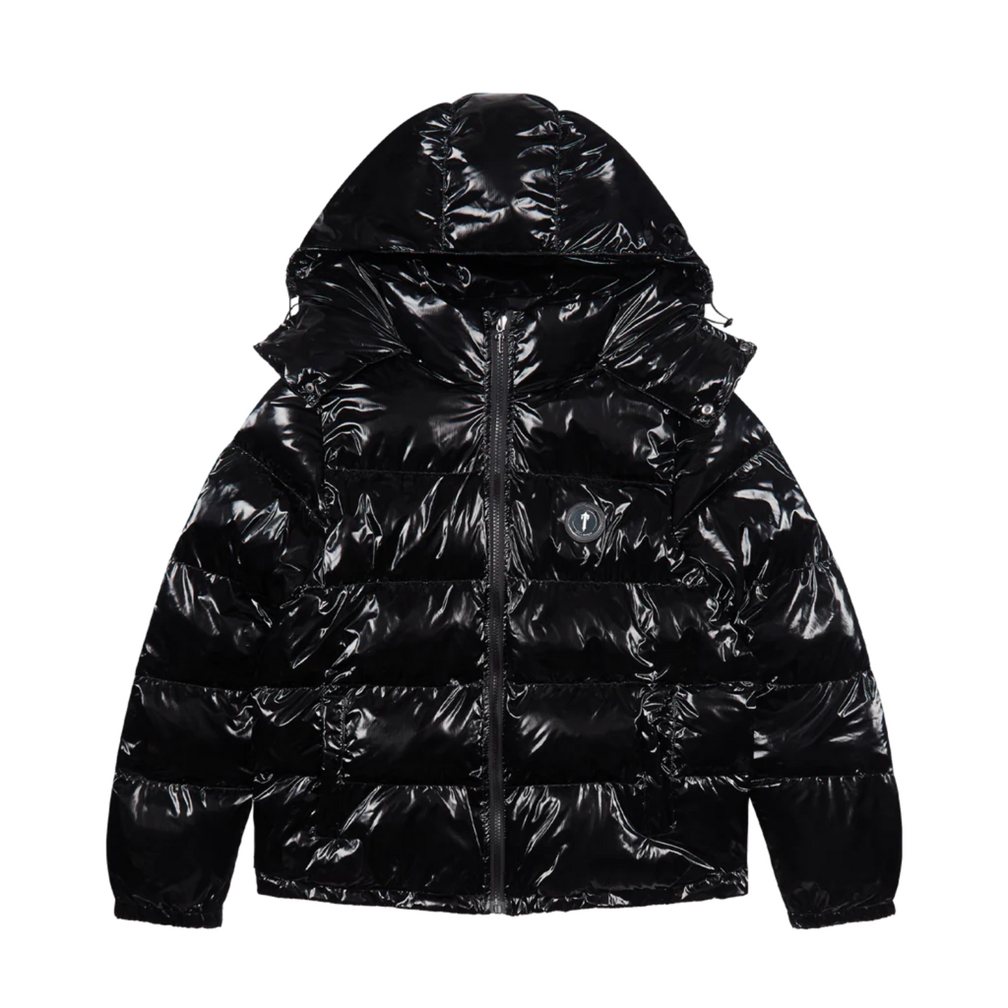 Trapstar Hooded Puffer - SHINY