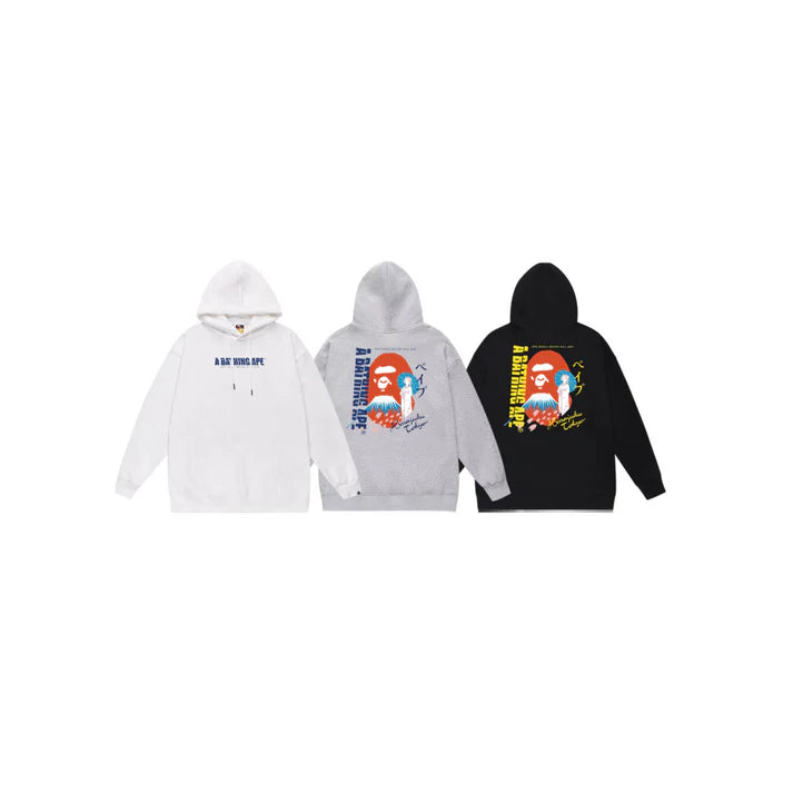 קפוצונים בייפ - Bape Footers