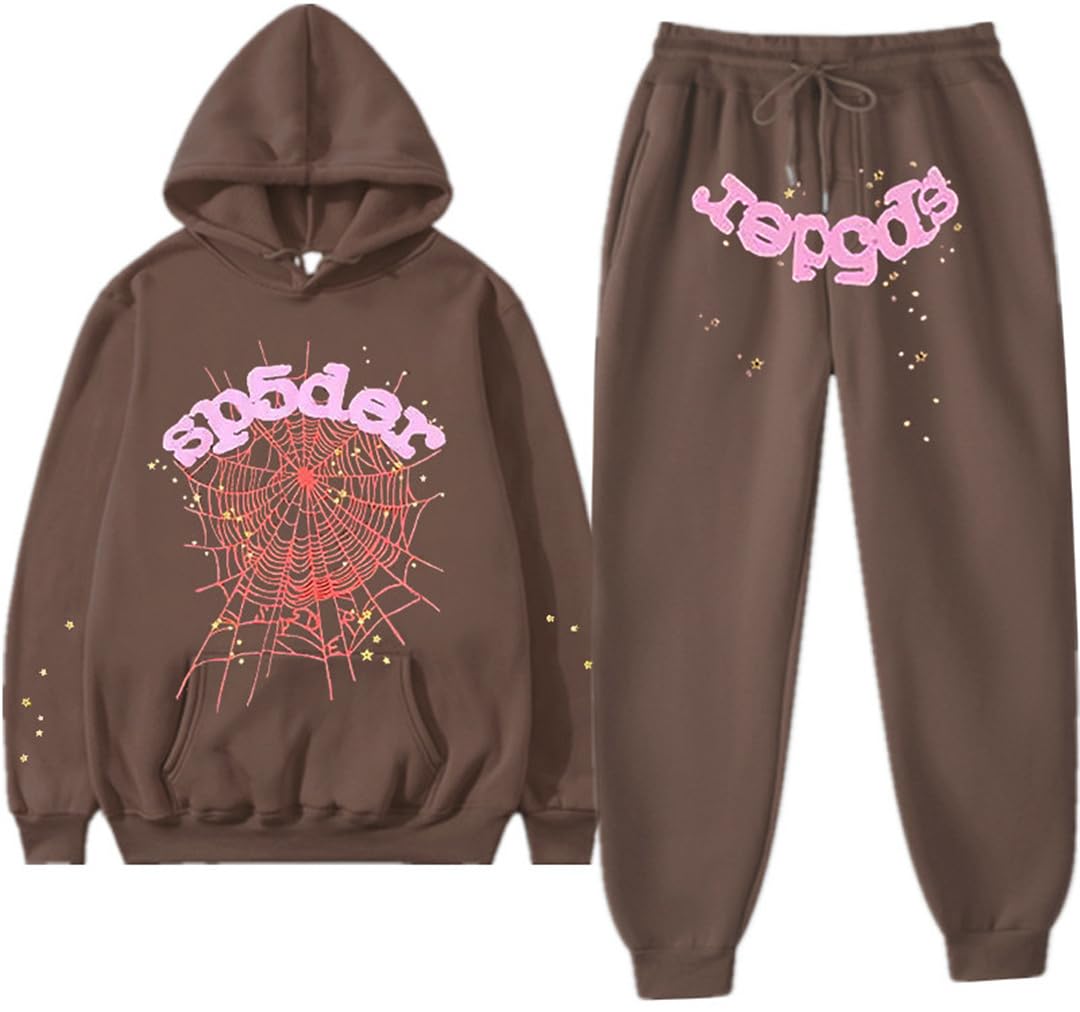 Sp5der Tracksuits במגוון צבעים שונים