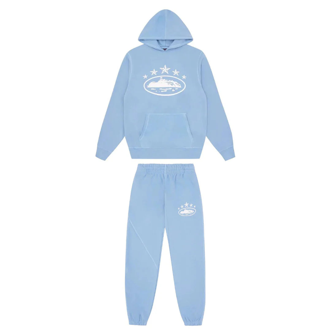 Corteiz 5 Starz Tracksuits במגוון צבעים שונים