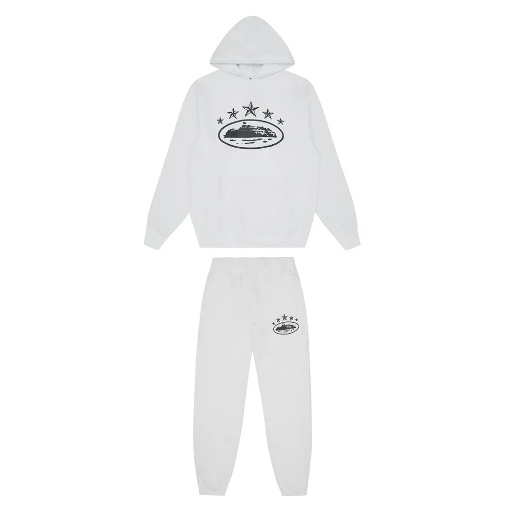 Corteiz 5 Starz Tracksuits במגוון צבעים שונים