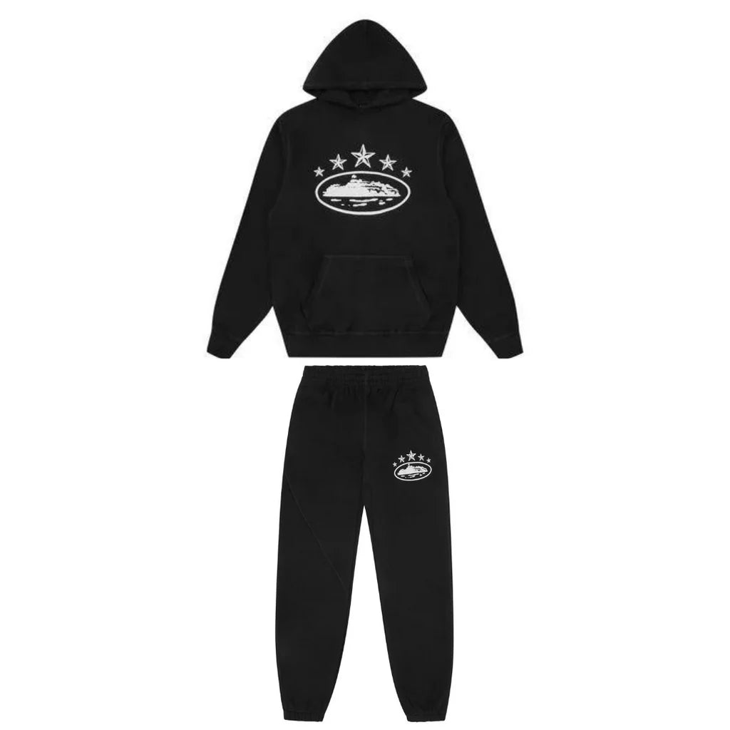 Corteiz 5 Starz Tracksuits במגוון צבעים שונים