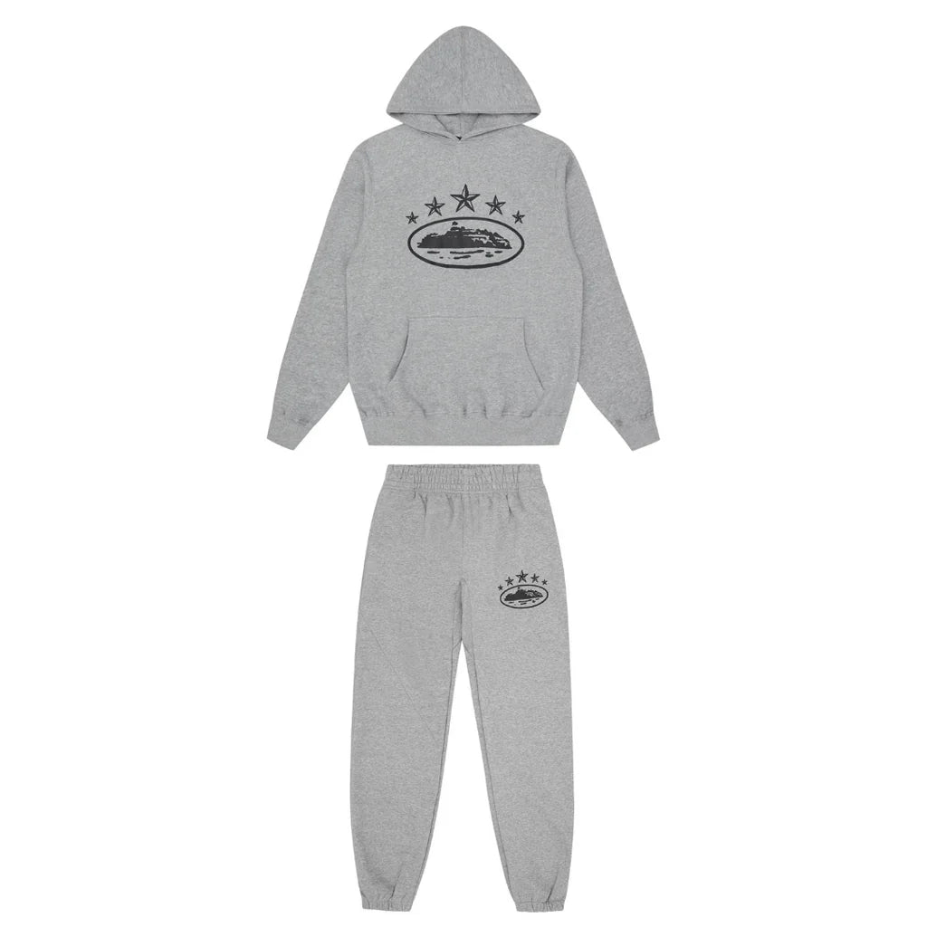 Corteiz 5 Starz Tracksuits במגוון צבעים שונים