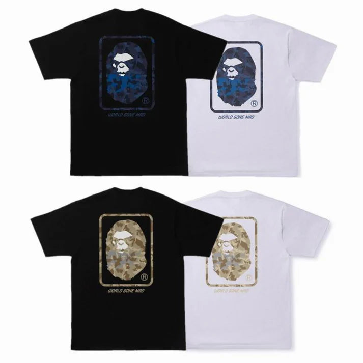 חולצות בייפ קצרות - Bape Shirts