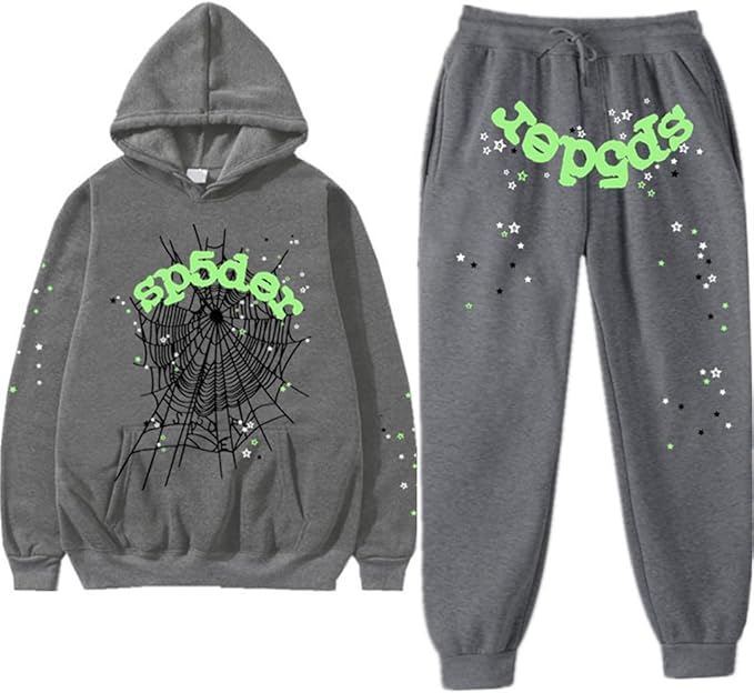 Sp5der Tracksuits במגוון צבעים שונים