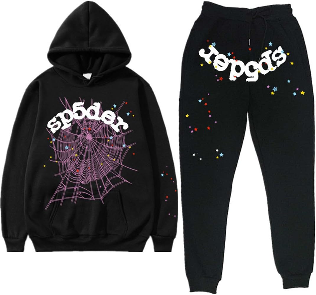 Sp5der Tracksuits במגוון צבעים שונים