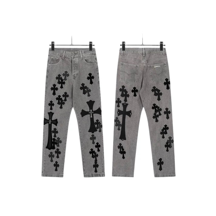 גינס חכרום הארט - Chrome Hearts Jeans