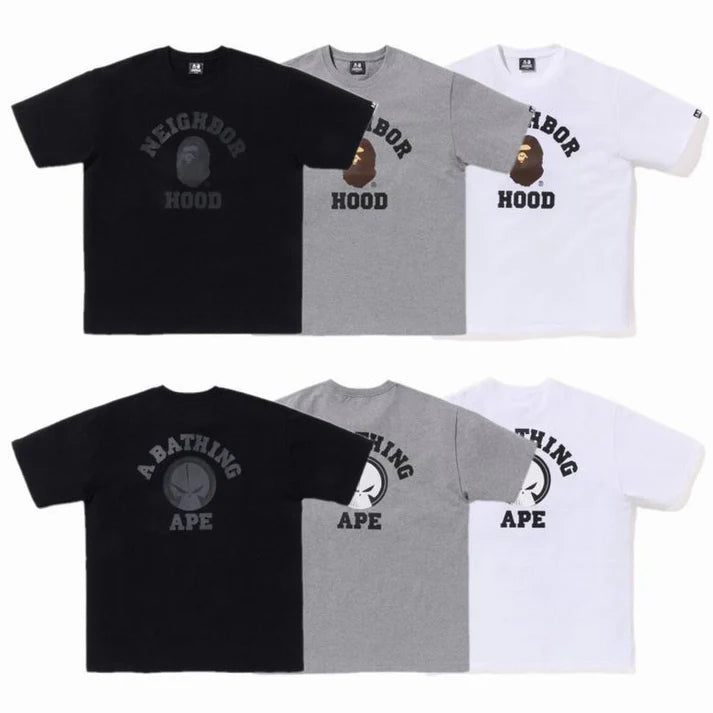 חולצות קצרות בייפ - Bape Shirts