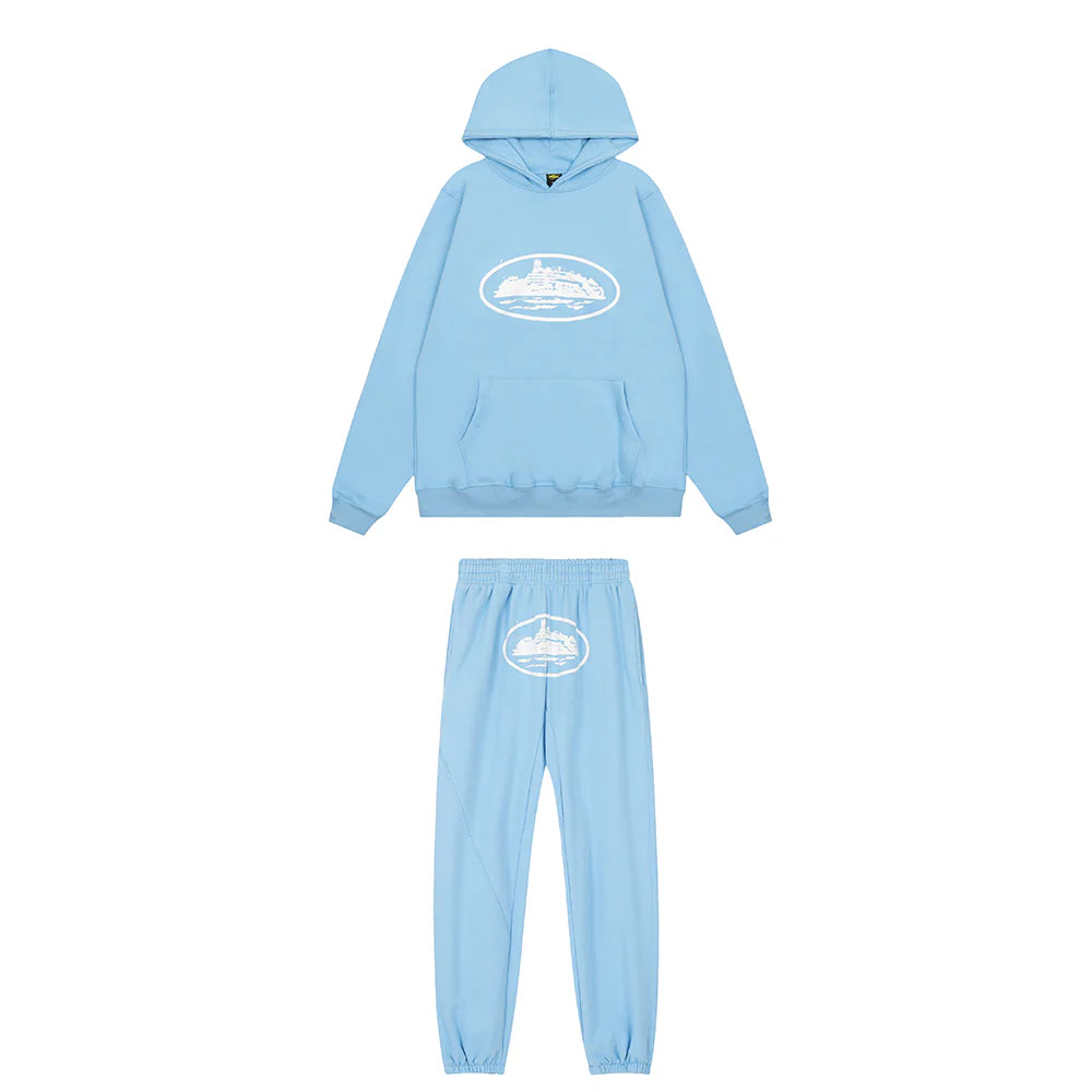 Corteiz ALCATRAZ Tracksuits במגוון צבעים שונים