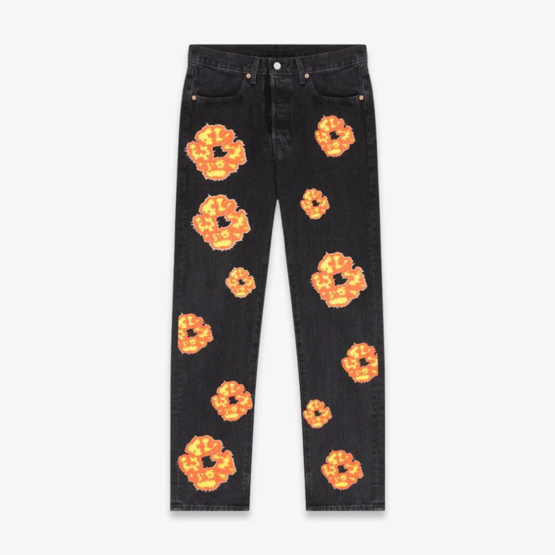 Denim tears jeans במגוון צבעים