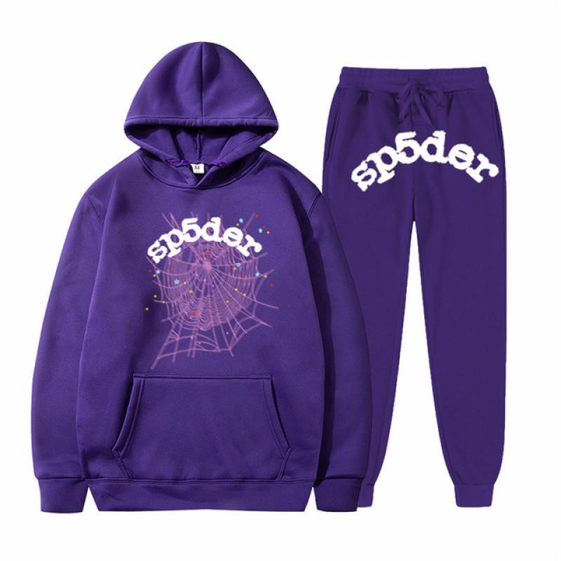 Sp5der Tracksuits במגוון צבעים שונים