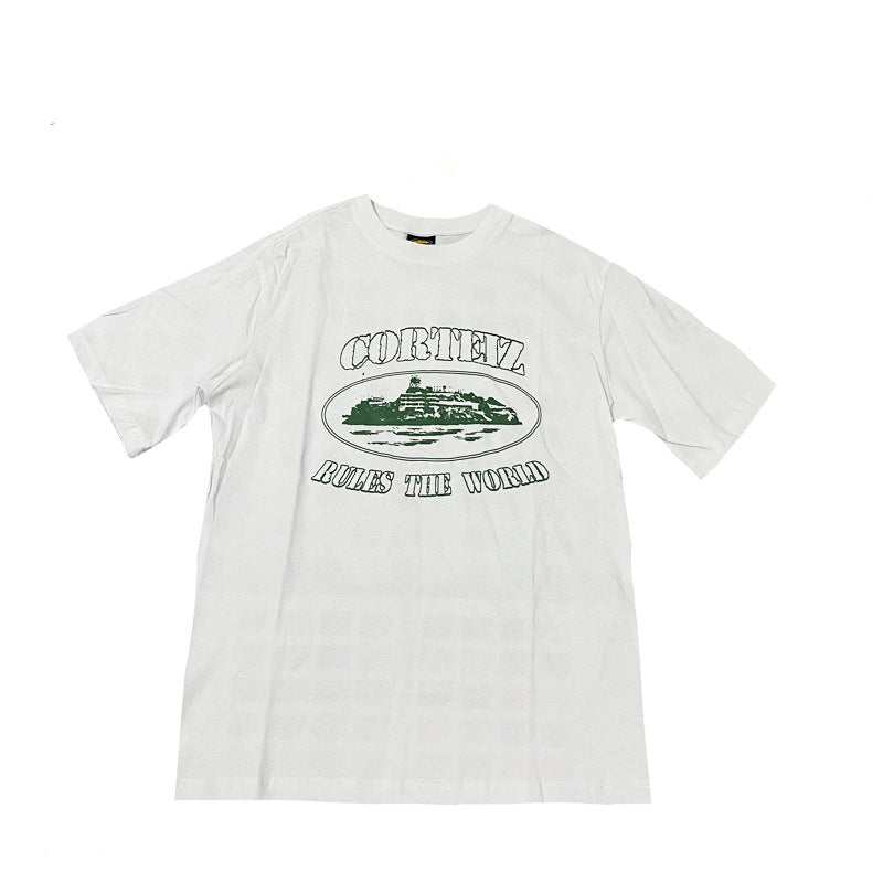 חולצות קורטיז קצרות - Corteiz Shirts