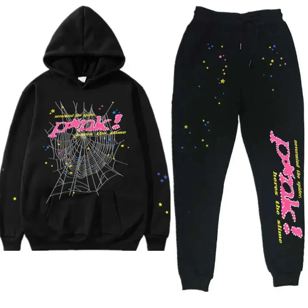 Sp5der Tracksuits במגוון צבעים שונים