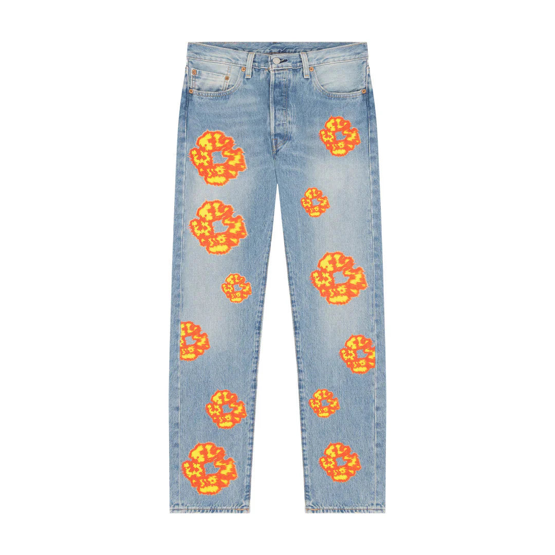 Denim tears jeans במגוון צבעים