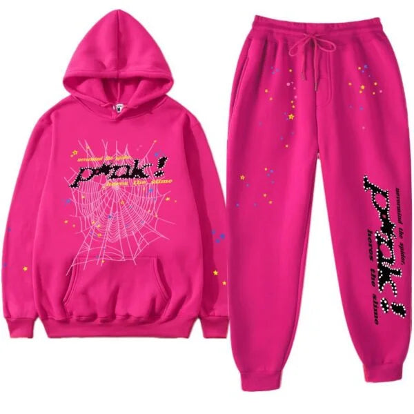 Sp5der Tracksuits במגוון צבעים שונים