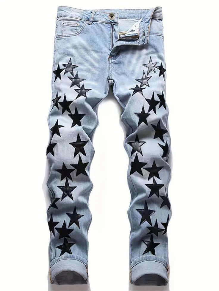 Amiri jeans במגוון סגנונות