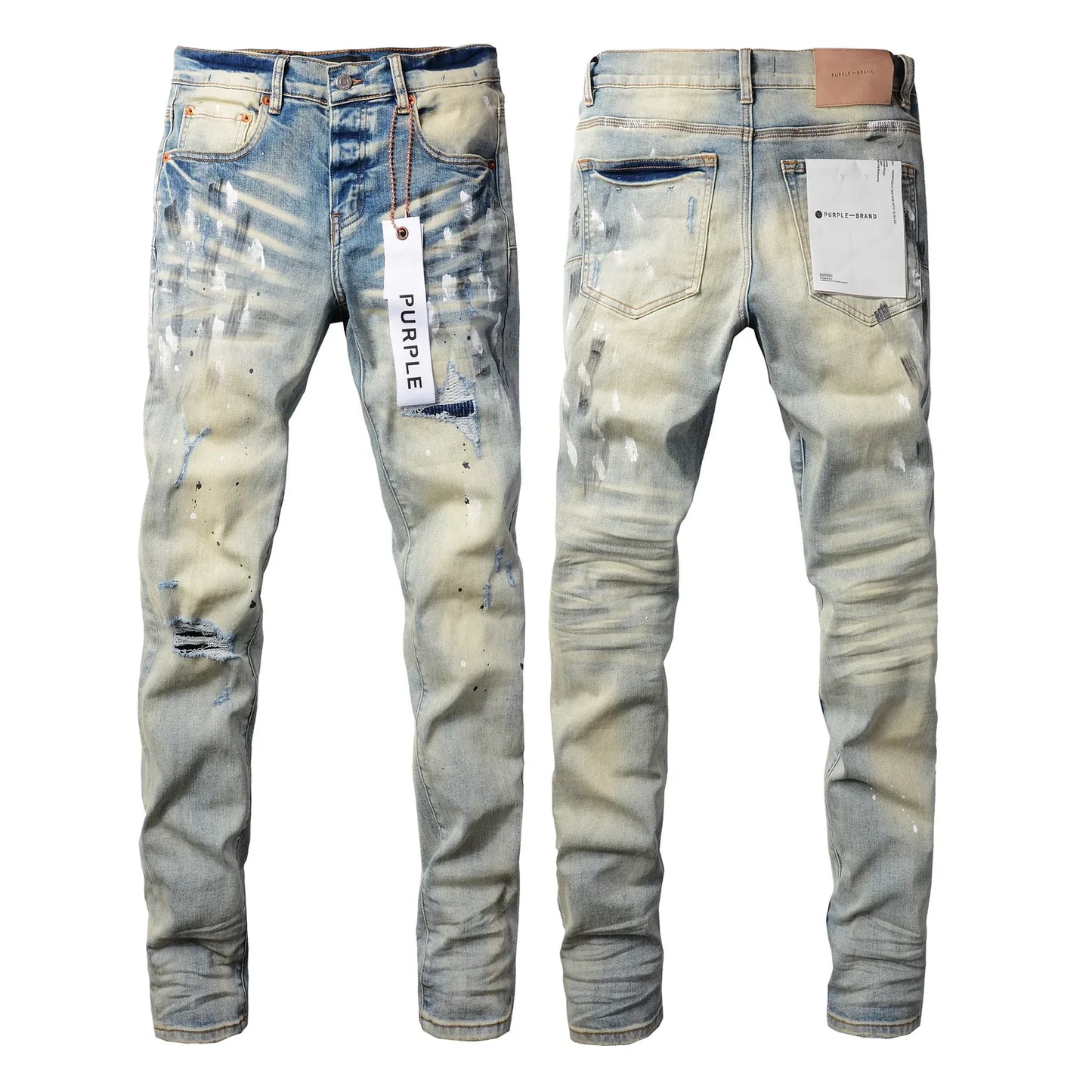 Purple jeans במגוון צבעים
