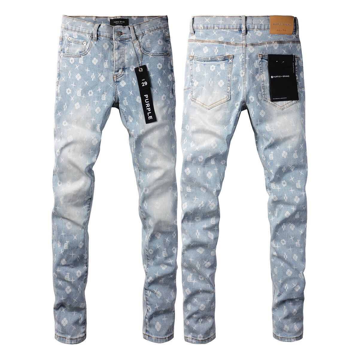 Purple jeans במגוון צבעים
