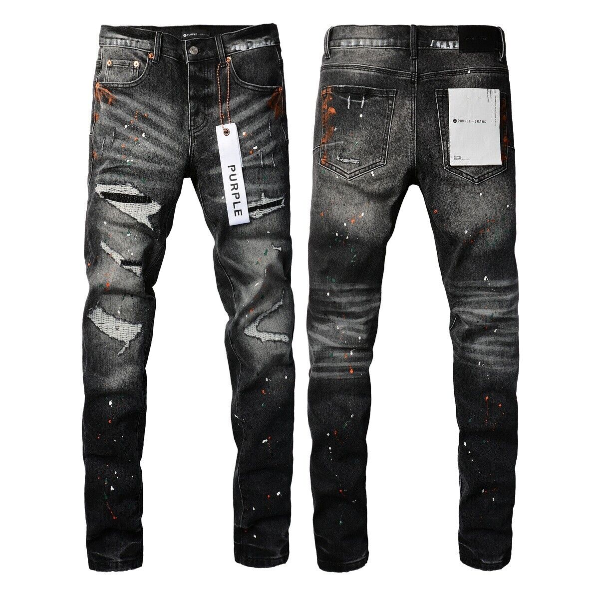 Purple jeans במגוון צבעים