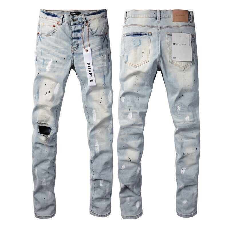 Purple jeans במגוון צבעים