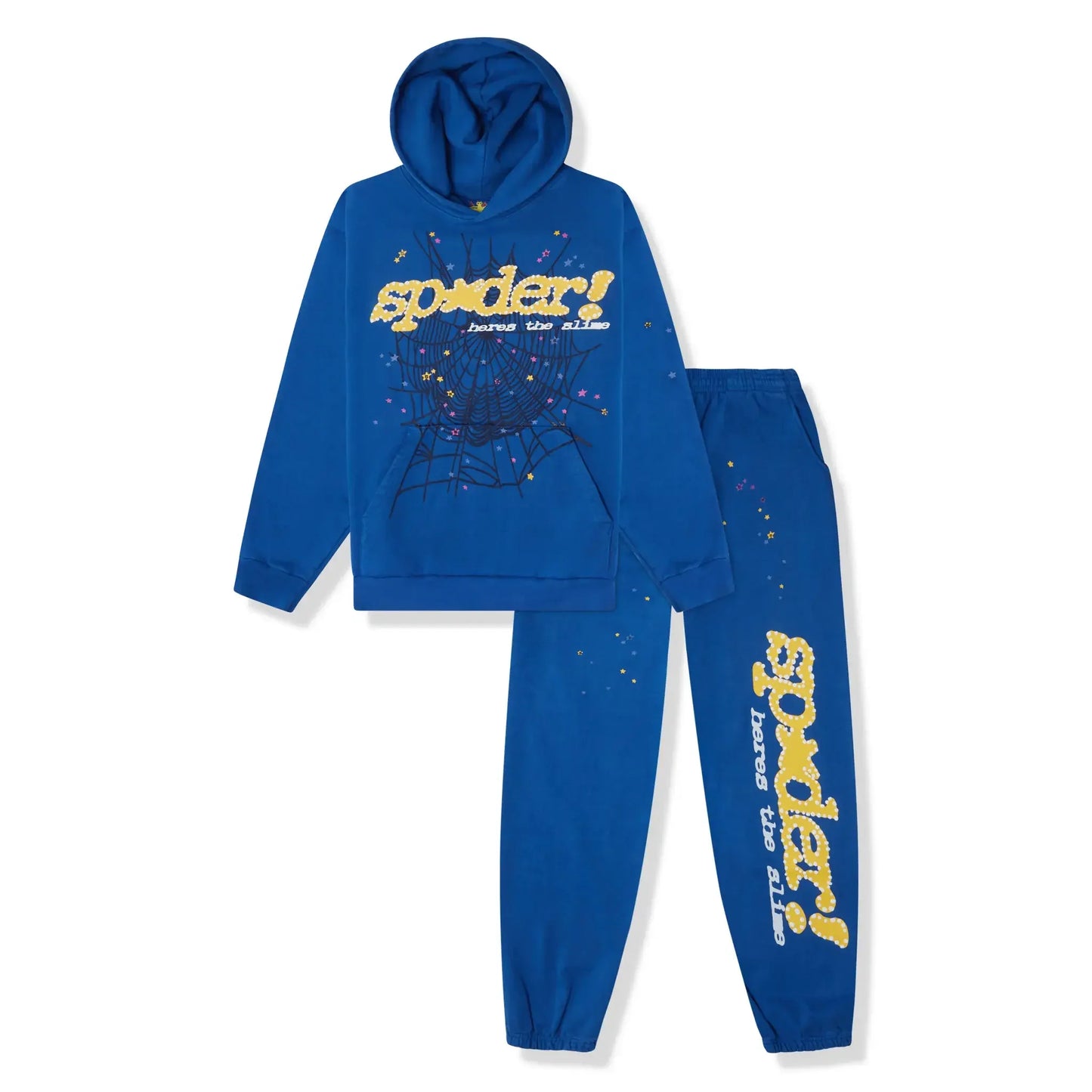Sp5der Tracksuits במגוון צבעים שונים