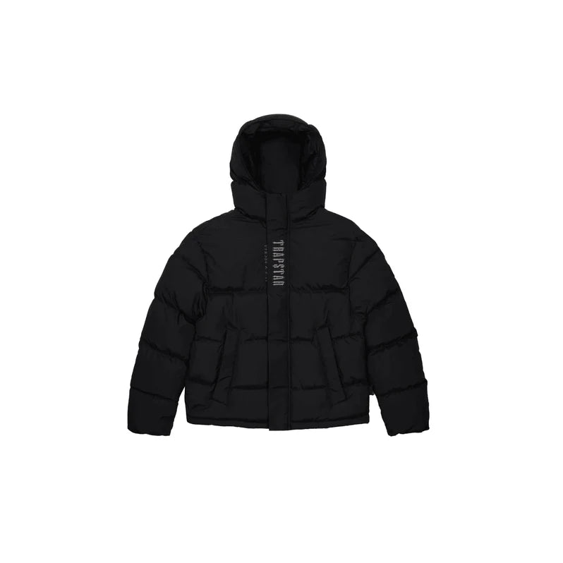 Trapstar Hooded Puffer 2.0 Black