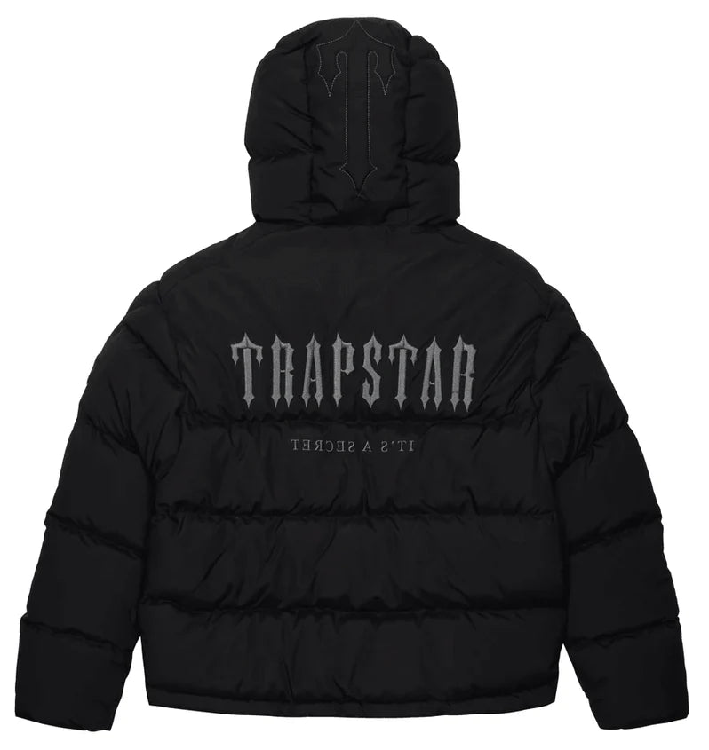 Trapstar Hooded Puffer 2.0 Black