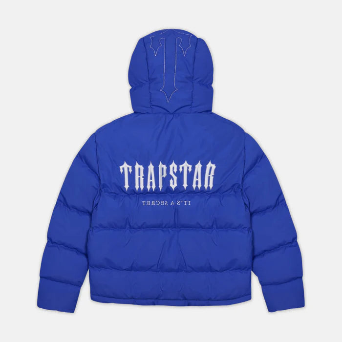 Trapstar Hooded Puffer 2.0 Dazzling Blue