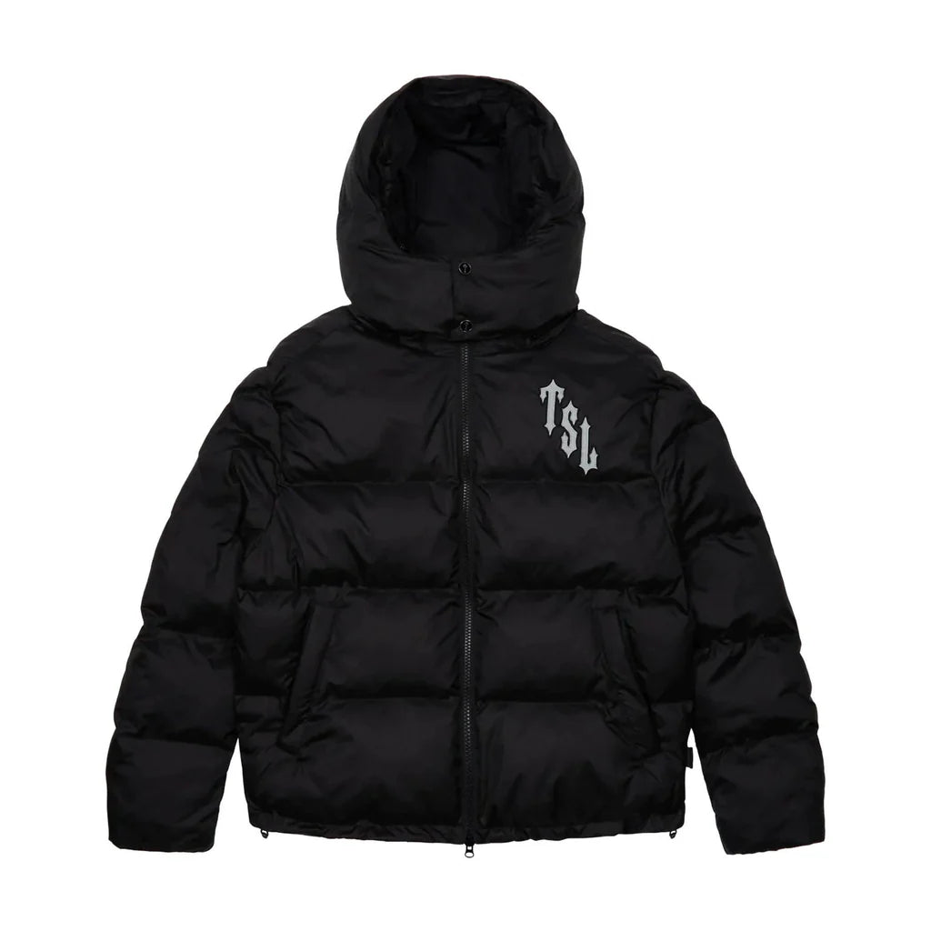Trapstar Shooters Hooded Puffer Black