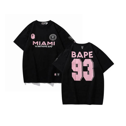 חולצות מיאמי בייפ קצרות - Miami Bape Shirts