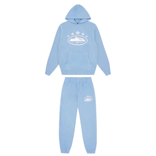 Corteiz 5 Starz Tracksuits במגוון צבעים שונים