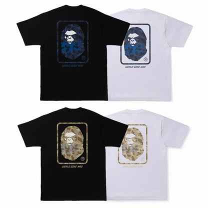 חולצות בייפ קצרות - Bape Shirts