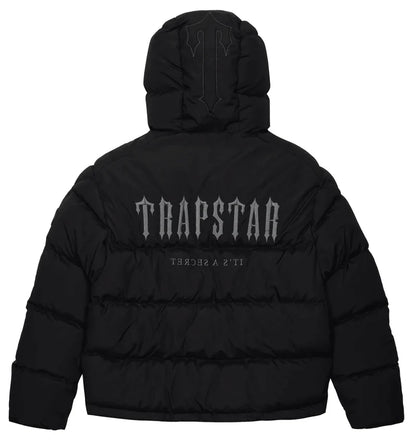 Trapstar Hooded Puffer 2.0 Black