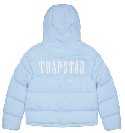 Trapstar Hooded Puffer 2.0 Ice Blue