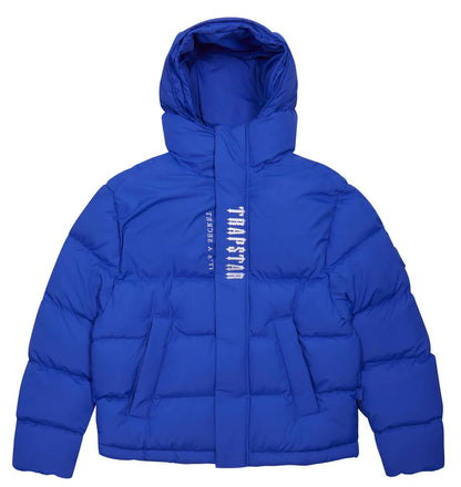 Trapstar Hooded Puffer 2.0 Dazzling Blue
